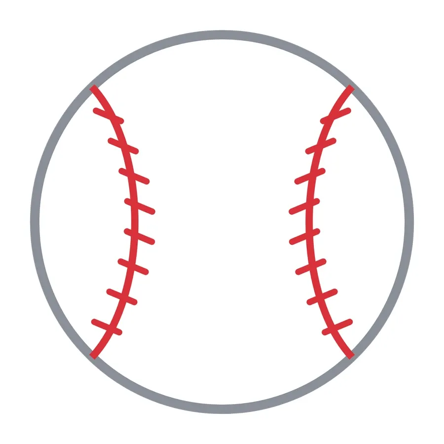 Baseball artwork