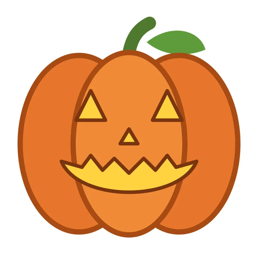 Jack-o'-lantern artwork