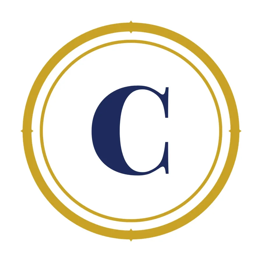 Letter C monogram artwork