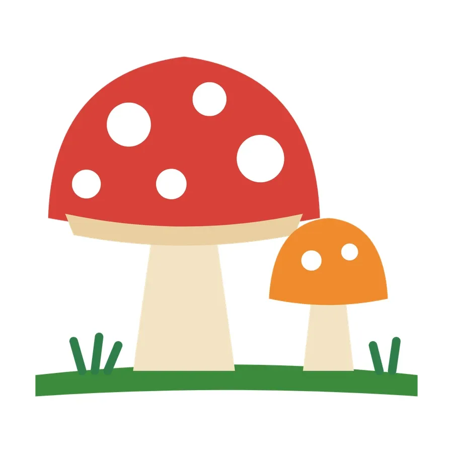 Mushrooms artwork