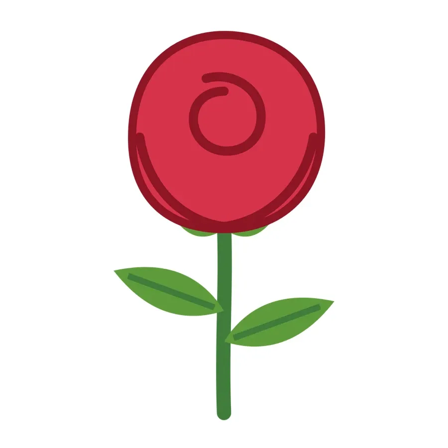 Rose artwork