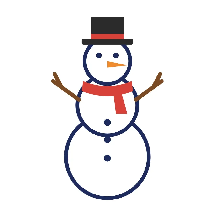 Snowman artwork