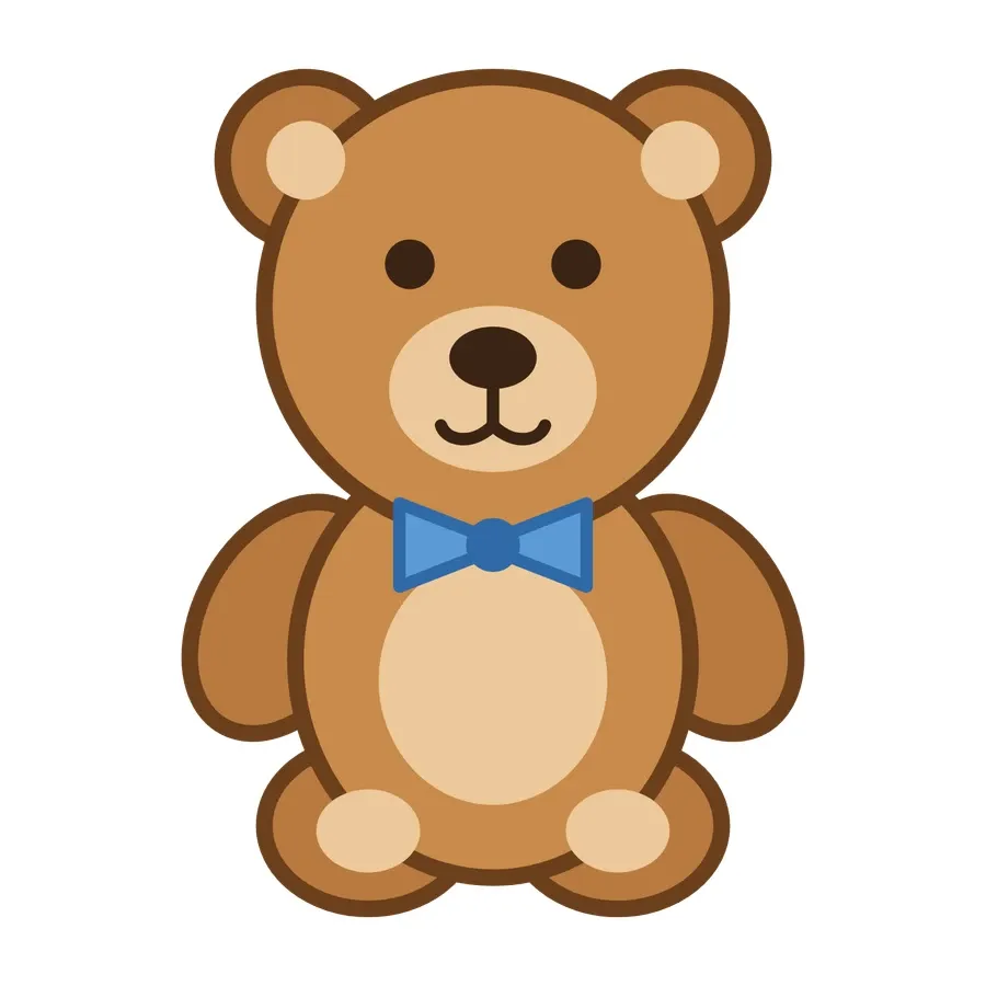 Teddy bear artwork
