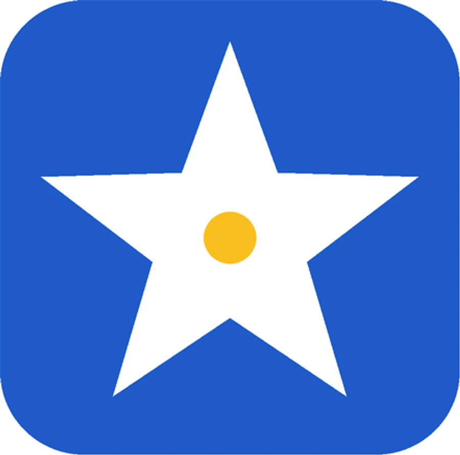 Original star icon artwork